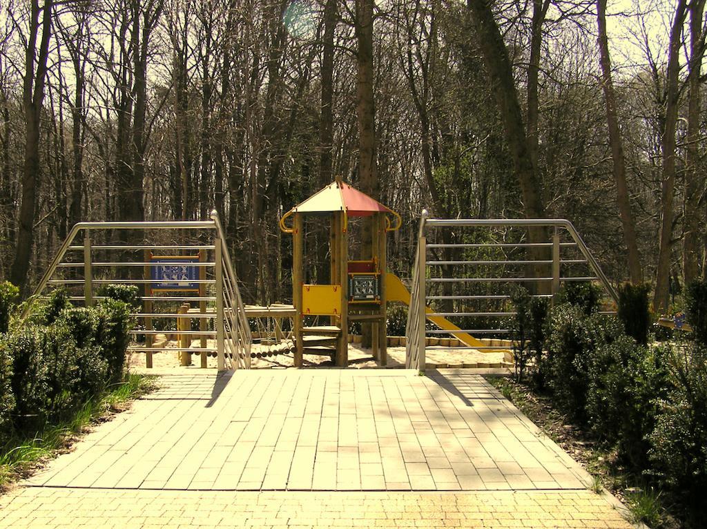 Green Park Apartments Świnoujście Buitenkant foto