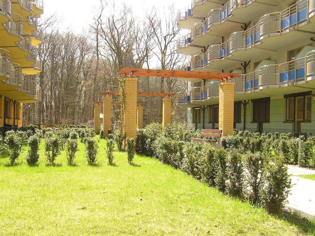 Green Park Apartments Świnoujście Buitenkant foto