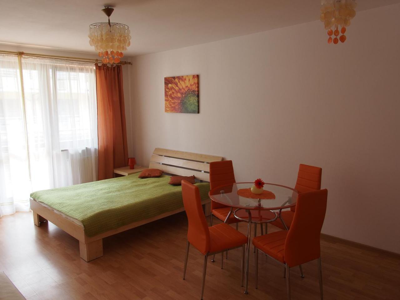 Green Park Apartments Świnoujście Buitenkant foto