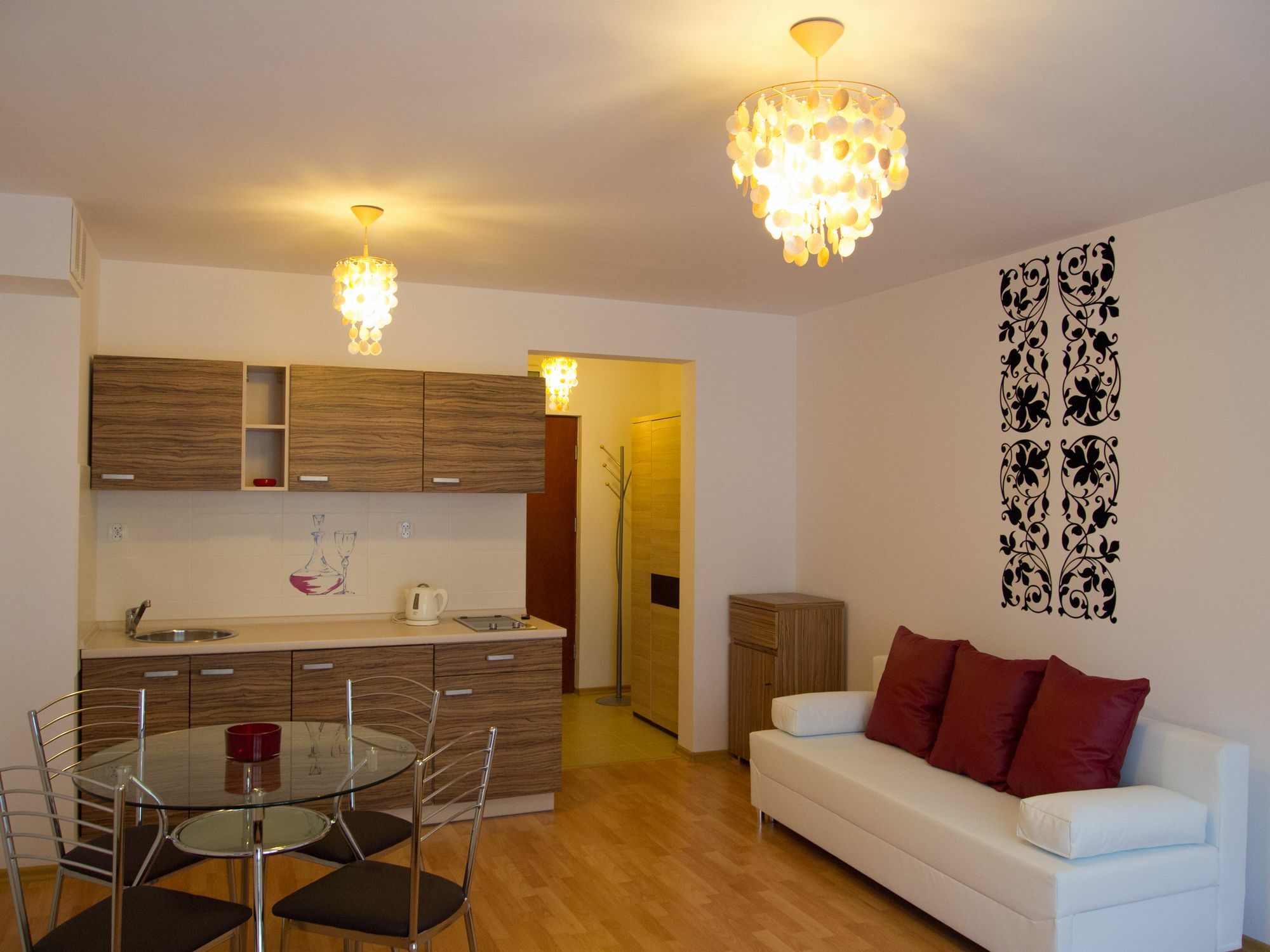 Green Park Apartments Świnoujście Buitenkant foto