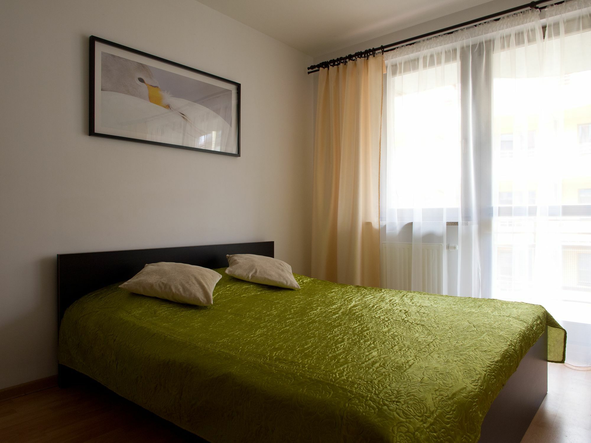 Green Park Apartments Świnoujście Buitenkant foto